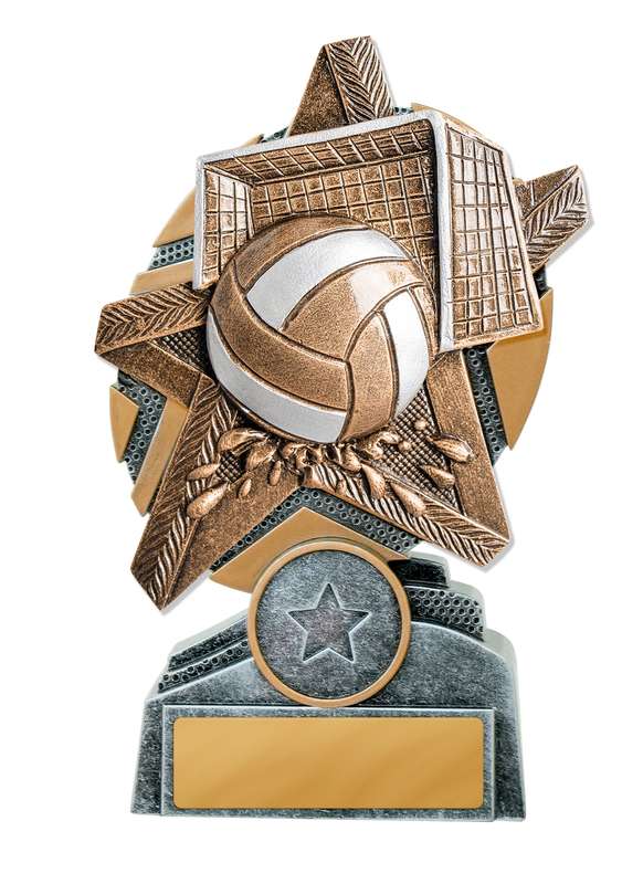 Pallanuoto con stand Starburst