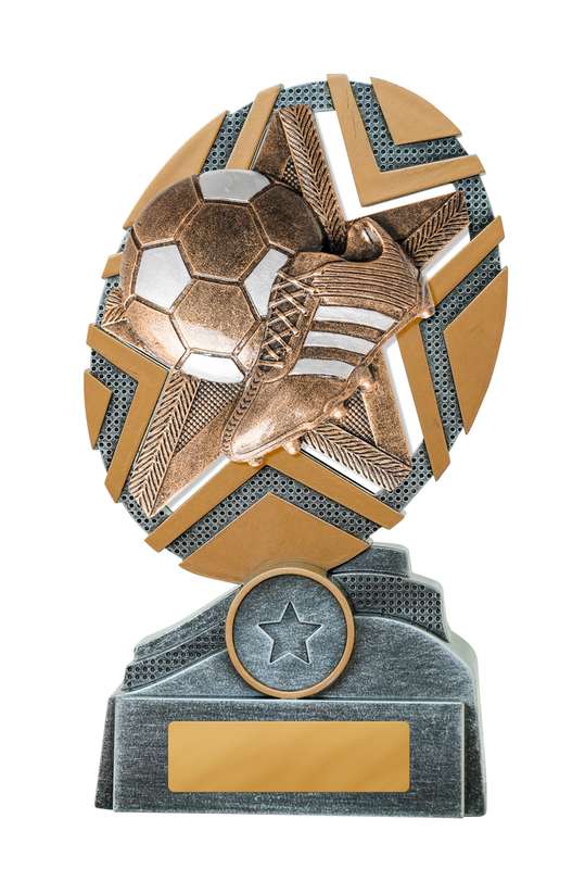 Calcio in piedi Starburst