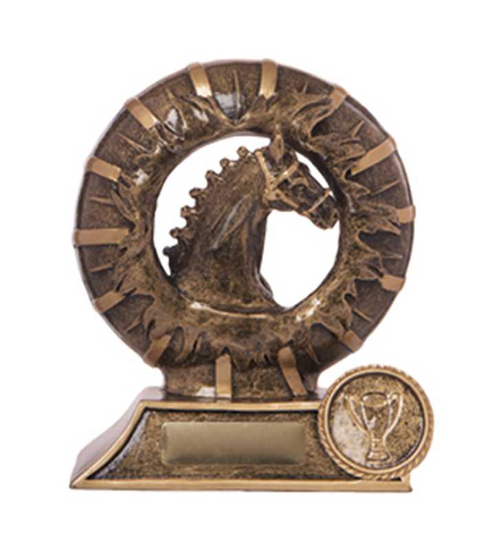 Testa di cavallo 3D Break-thru