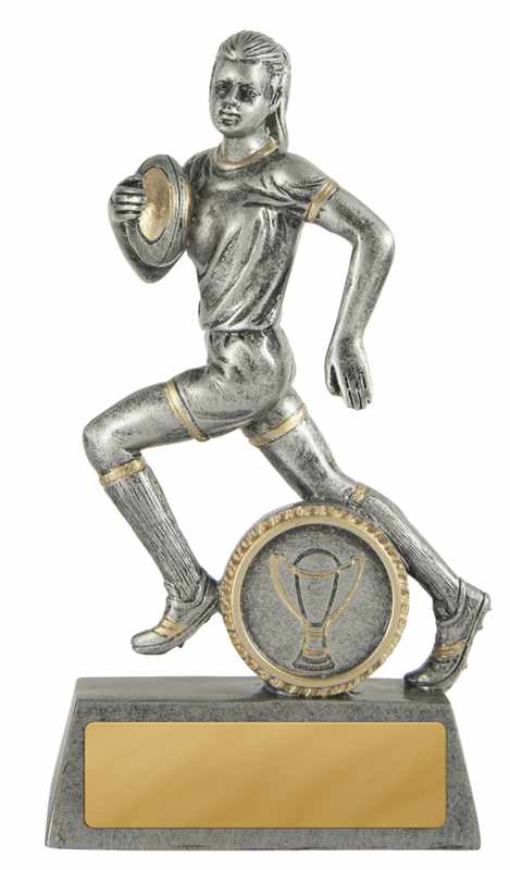 Tutti gli eroi del rugby femminile.