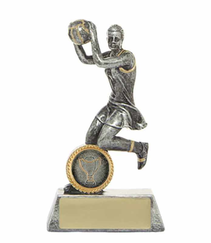 Tutta l’azione Hero-Netball