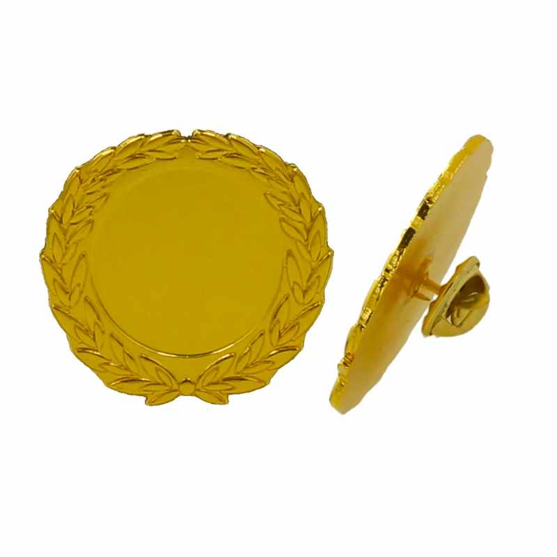 Distintivo con supporto da 1″