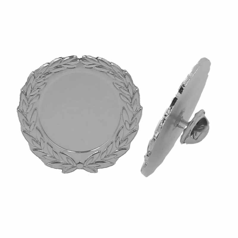 Distintivo con supporto da 1″