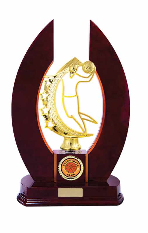 Pallacanestro con accumulo di legname