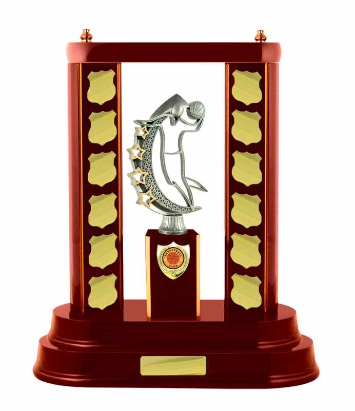 Pallacanestro con accumulo di legname