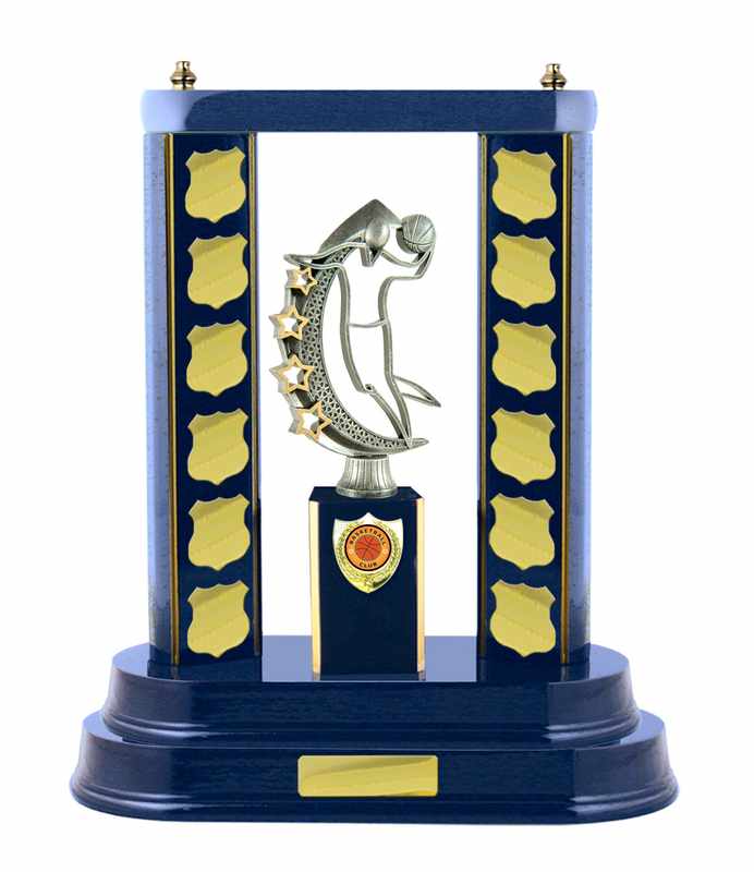 Pallacanestro con accumulo di legname