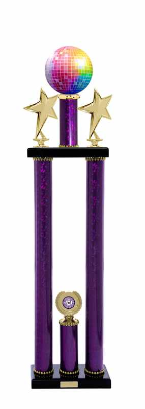 Supporto per palla da discoteca