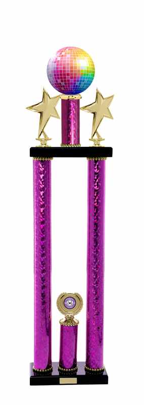 Supporto per palla da discoteca