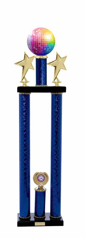 Supporto per palla da discoteca