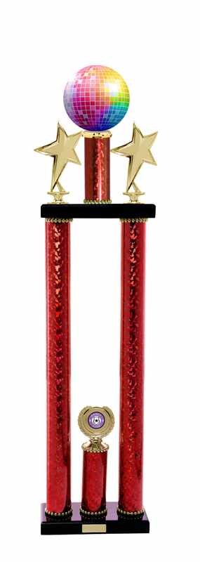 Supporto per palla da discoteca