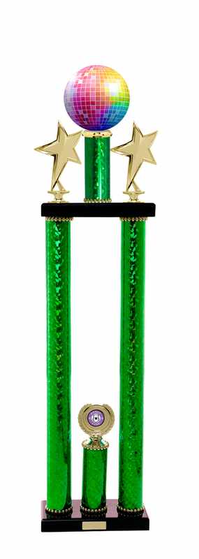 Supporto per palla da discoteca