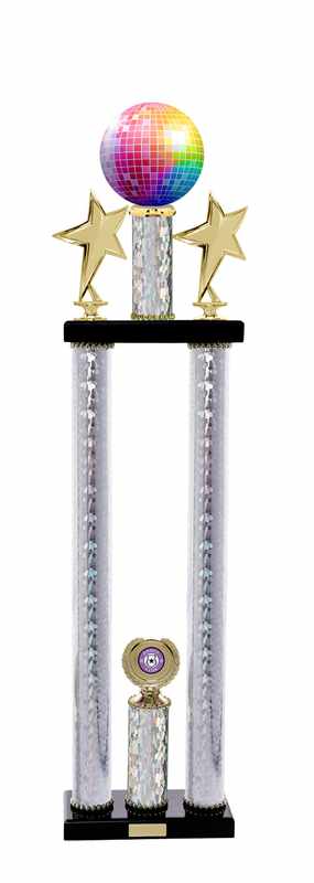 Supporto per palla da discoteca