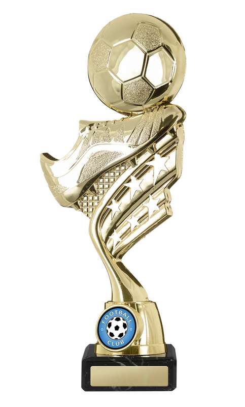 Figurina di calcio su base