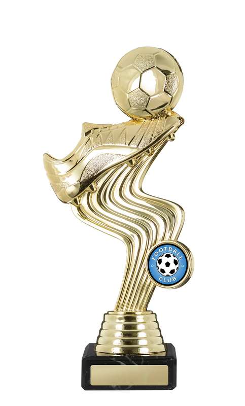 Figurina di calcio su base