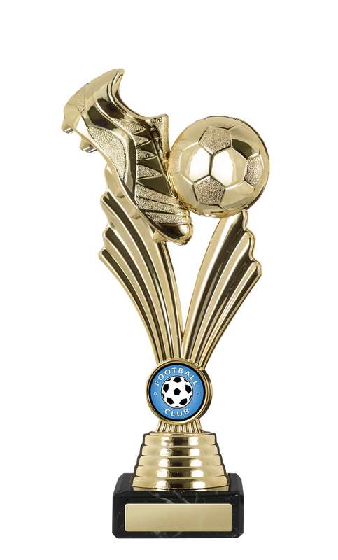 Figurina di calcio su base