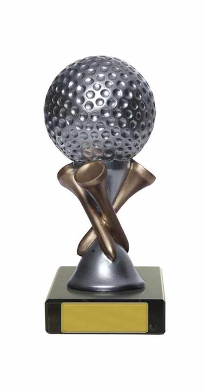 Figura di golf su base