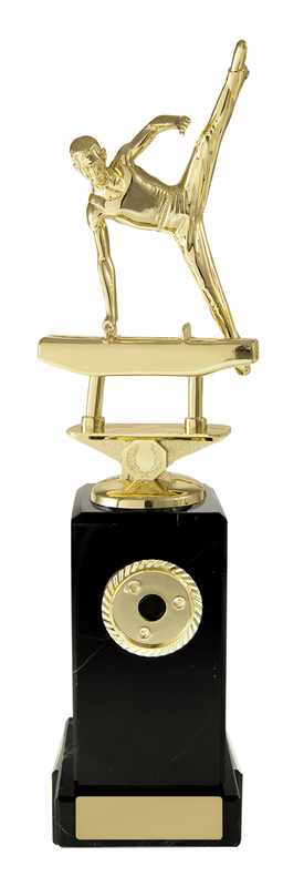 Palestra maschile su colonna