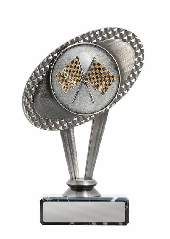 Tema Motorsports in metallo sulla base