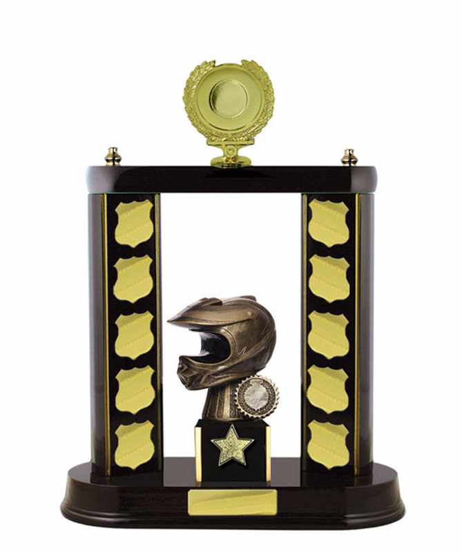 Casco Timber Buildup Moto-X