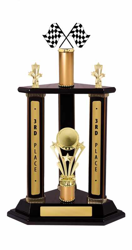 Bandiere accumulo di legname