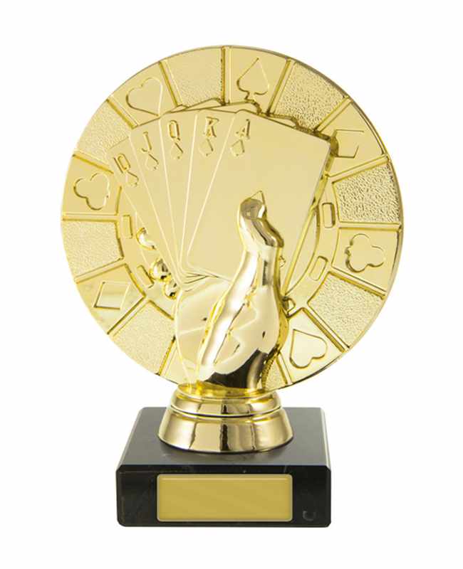 Mano di poker sulla base