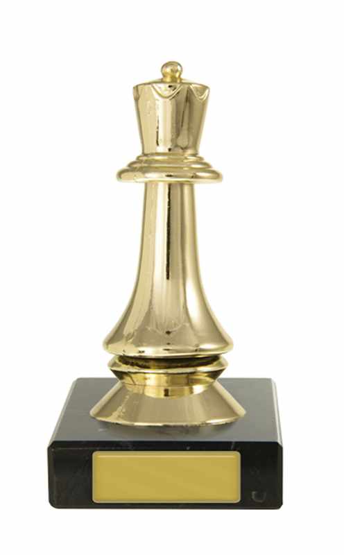 Regina degli scacchi sulla base