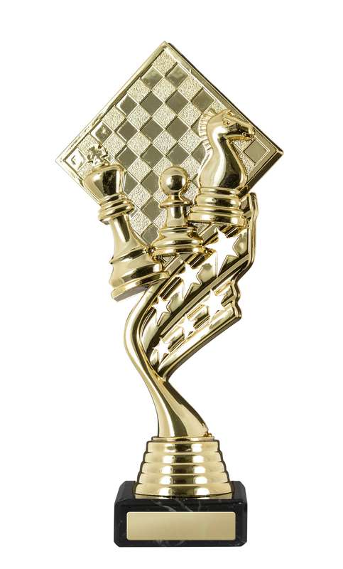 Figurina di scacchi su base