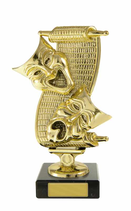 Figura drammatica sulla base