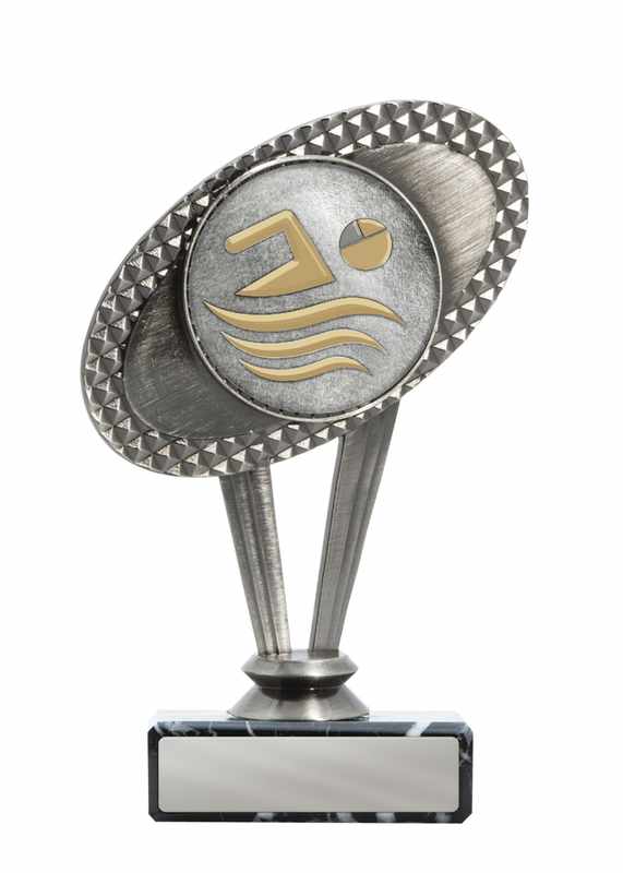 Tema salvavita in metallo sulla base