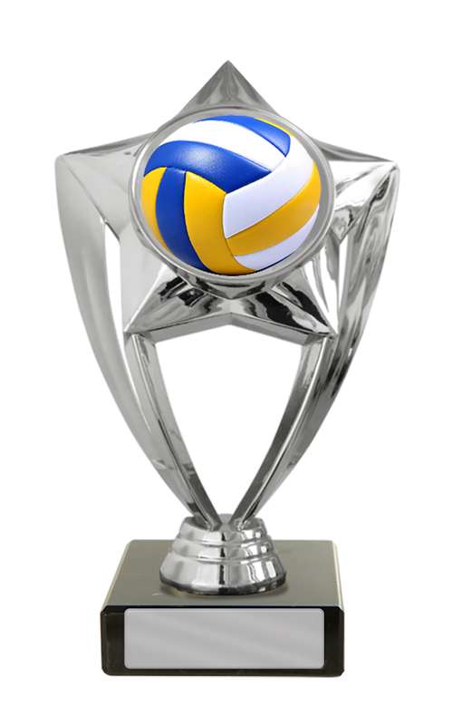 Tema pallavolo in plastica sulla base