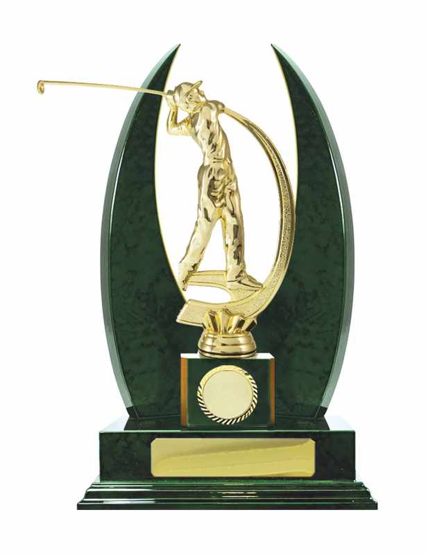 Golf ad accumulo di legname