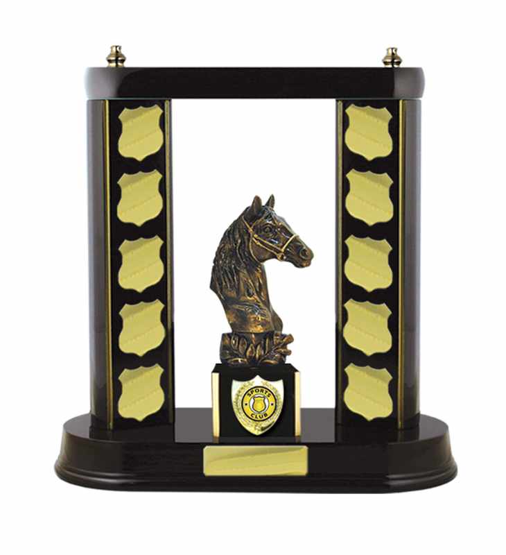 Cavalli ad accumulo di legname