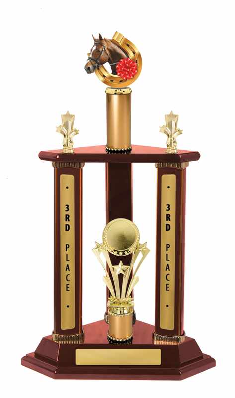 Cavalli ad accumulo di legname