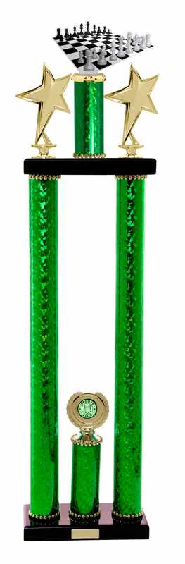 Formazione di tubi a scacchi