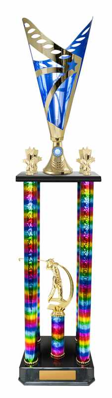 Accumulo di tubi per il golf