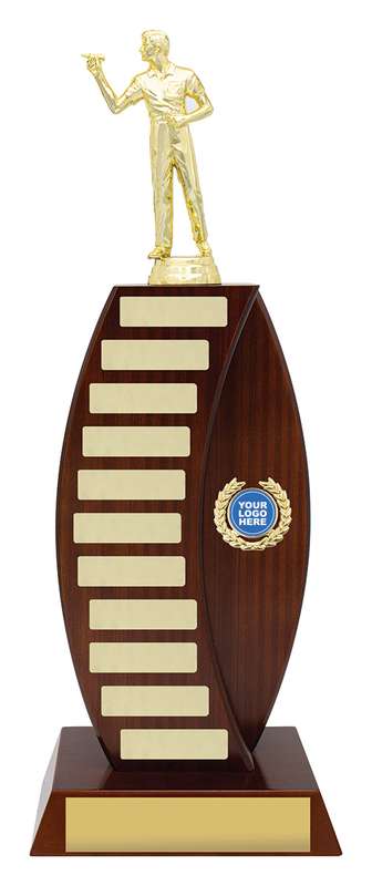 Perpetuo in legno curvato