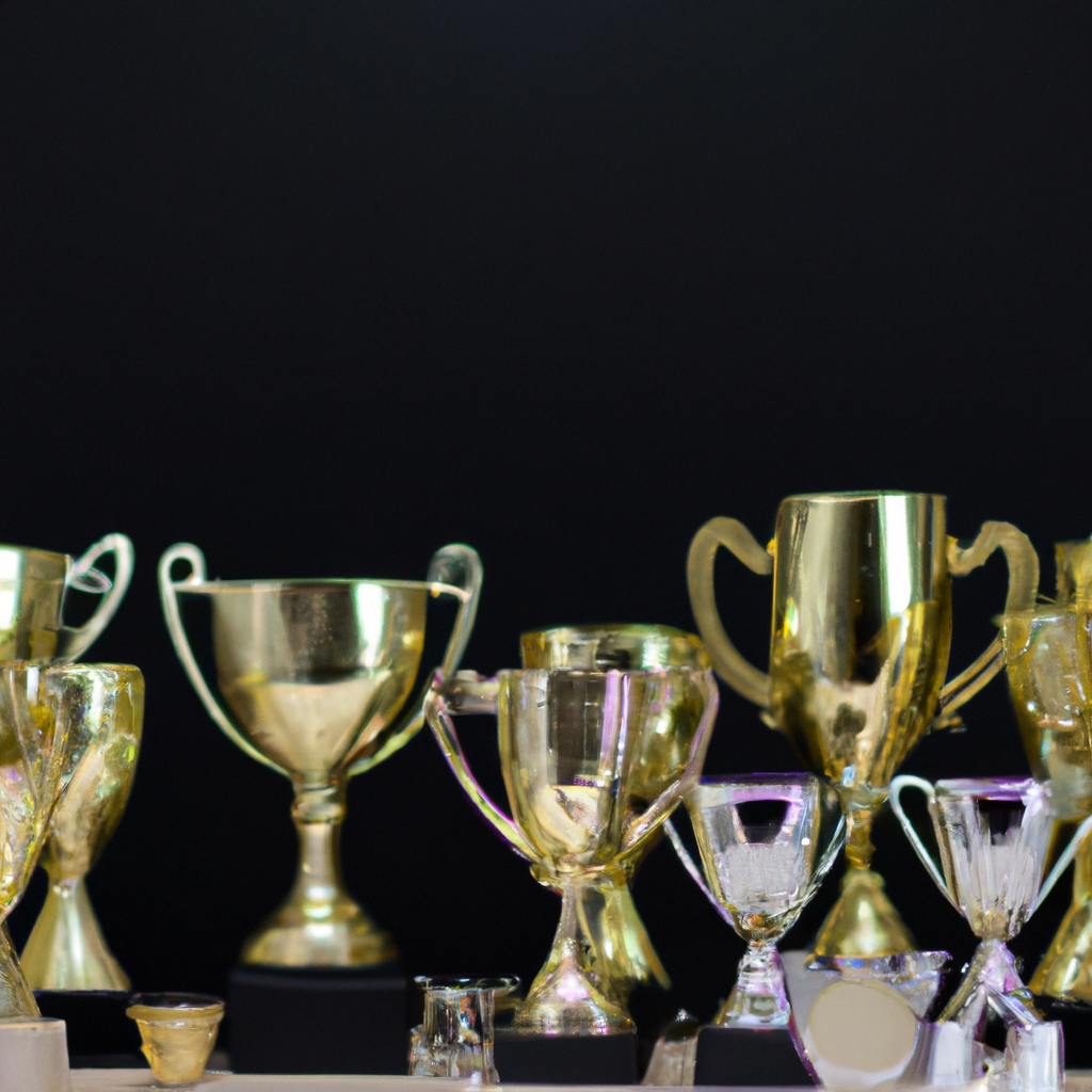 Festeggiare i risultati con premi e trofei